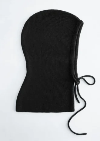 Passamontagna oversize in lana
