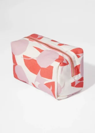 Pink Noon Astuccio in tela