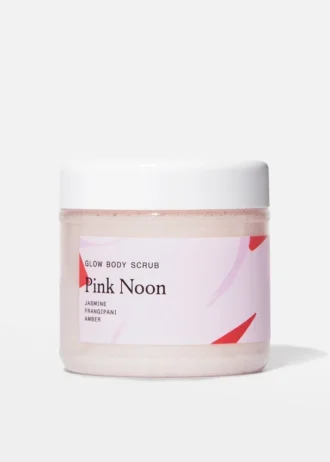 Pink Noon Scrub corpo illuminante Pink Noon
