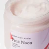 Pink Noon Scrub corpo illuminante Pink Noon