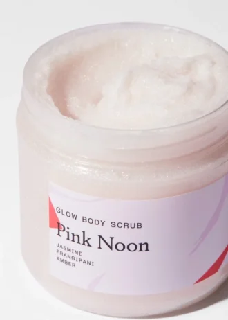 Pink Noon Scrub corpo illuminante Pink Noon