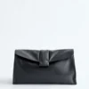 Pochette in morbida pelle