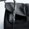 Pochette in morbida pelle