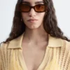 Polo a maglia larga