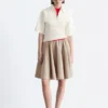 Polo con mezza zip