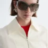 Polo con mezza zip