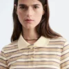 Polo in piqué di cotone