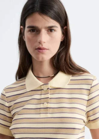 Polo in piqué di cotone