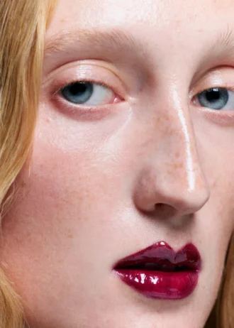Rossetto opaco Double Cherry per le labbra