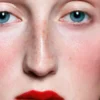 Rossetto opaco Striking Orange per le labbra