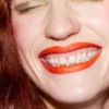 Rossetto opaco Striking Orange per le labbra
