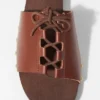 Sandali clog con lacci