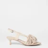 Sandali in pelle con frange
