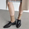 Scarpe Derby in pelle