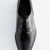 Scarpe Derby in pelle