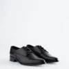 Scarpe Derby in pelle