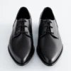Scarpe Derby in pelle