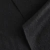 Sciarpa-coperta in lana con frange