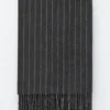 Sciarpa-coperta in lana e cashmere
