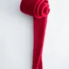 Sciarpa in maglia a punto legaccio