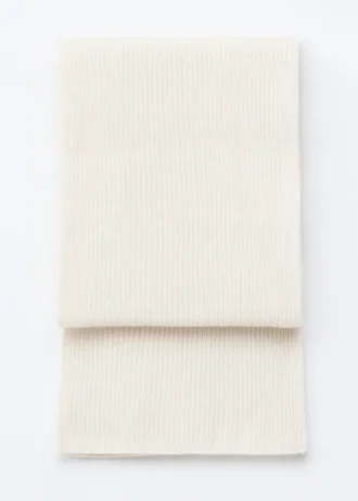 Sciarpa in maglia di cashmere