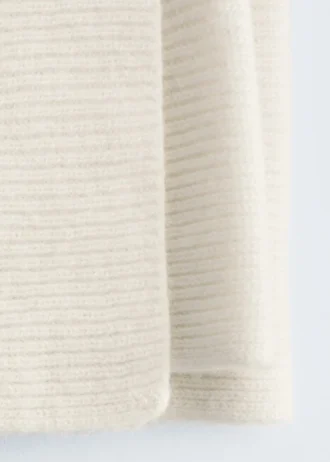 Sciarpa in maglia di cashmere