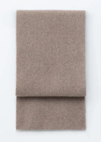 Sciarpa in maglia di cashmere