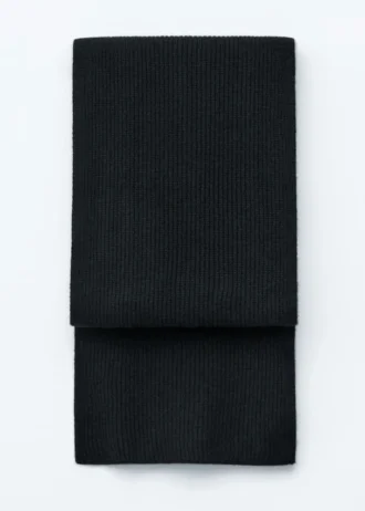 Sciarpa in maglia di cashmere