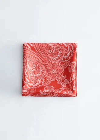 Sciarpa in seta Paisley
