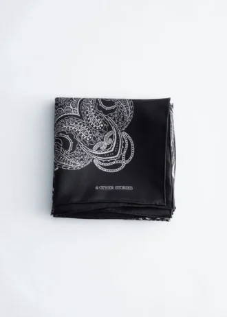 Sciarpa in seta Paisley