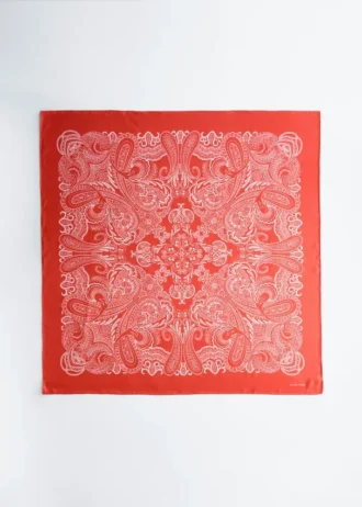 Sciarpa in seta Paisley