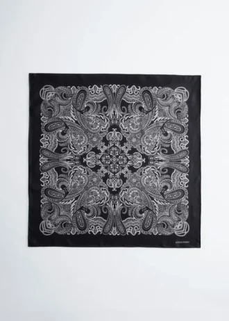 Sciarpa in seta Paisley