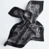 Sciarpa in seta Paisley