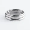 Set di braccialetti tubolari