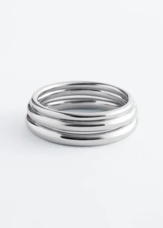 Set di braccialetti tubolari