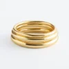 Set di braccialetti tubolari