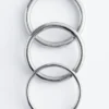 Set di braccialetti tubolari