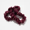 Set di due elastici per capelli in seta