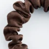 Set di due elastici per capelli in seta