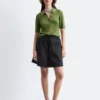 Shorts al ginocchio con coulisse