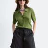 Shorts al ginocchio con coulisse