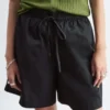 Shorts al ginocchio con coulisse