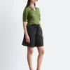 Shorts al ginocchio con coulisse