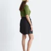 Shorts al ginocchio con coulisse