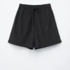 Shorts al ginocchio con coulisse