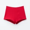Shorts da bikini a vita alta