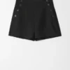 Shorts da marinaio con bottoni
