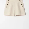 Shorts da marinaio con bottoni