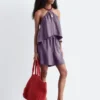 Shorts di seta con coulisse