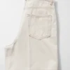 Shorts in denim a gamba larga